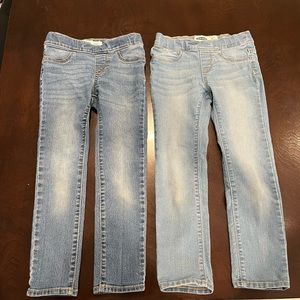 Girls Skinny Jeans Bundle - Size 6/7